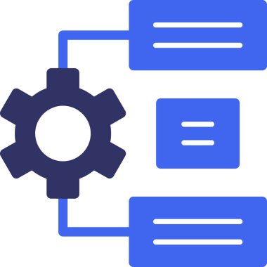 şebeke. Web simgesi basit illüstrasyon