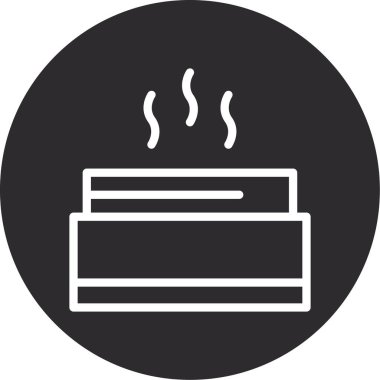 Seo simgesinin vektör illüstrasyonu