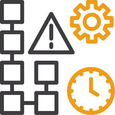 ayar yönetimi vektör simgesi