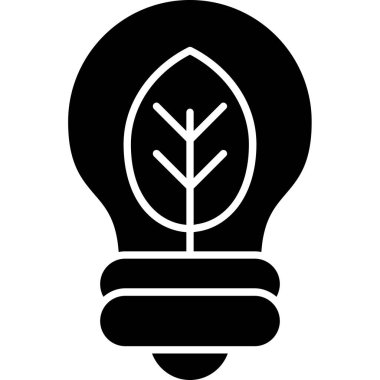 ampul fikri ışık simgesi