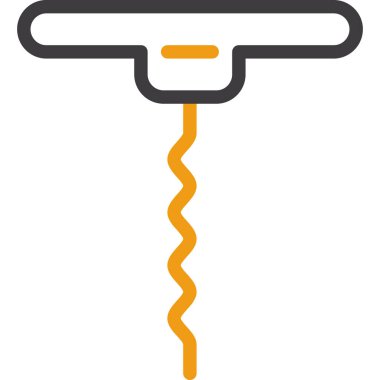 boya silindiri vektör simgesi