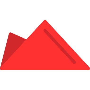 Düz biçimli ok yönü simgesi