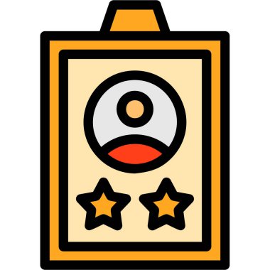 derecelendirme vektörü simgesi