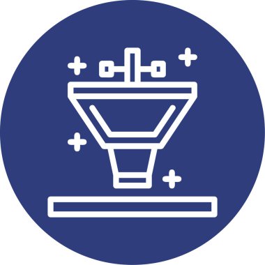 Modern b 'nin vektör illüstrasyonu eksik simgesi