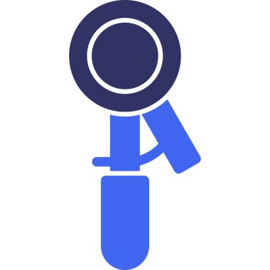 Ara. Web simgesi basit illüstrasyon