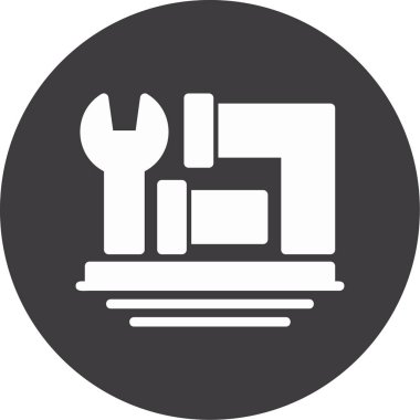 Modern b 'nin vektör illüstrasyonu eksik simgesi