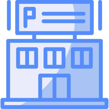 Tarayıcı bilgisayar donanım simgesi - taslak biçimi