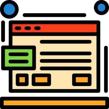 tarayıcı internet simgesi