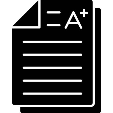 Modern simgenin vektör illüstrasyonu