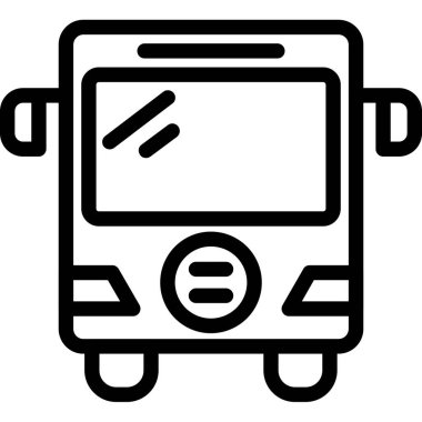 otobüs durağı simgesi, özet biçimi