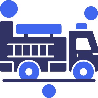 Araçlarda araç taşıma simgesi - kipler - ulaşım kategorisi