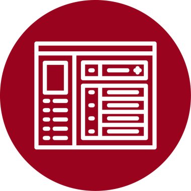 Modern b 'nin vektör illüstrasyonu eksik simgesi