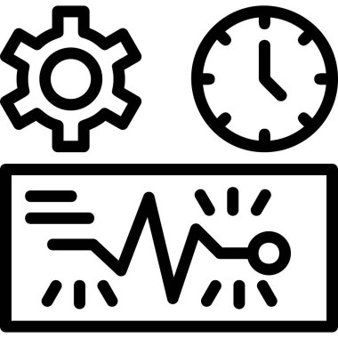 Zaman yönetimi. Web simgesi