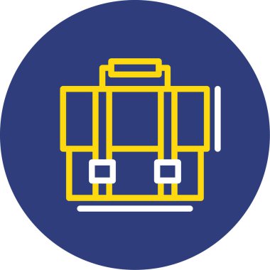 Modern b 'nin vektör illüstrasyonu eksik simgesi