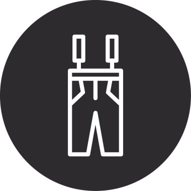 Modern b 'nin vektör illüstrasyonu eksik simgesi