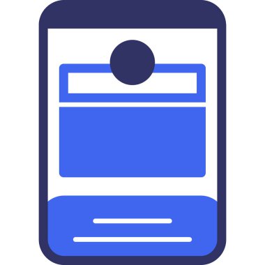 Web Arayüzü. Basit illüstrasyon