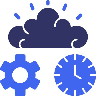 bulut dişlisi hesaplama simgesi