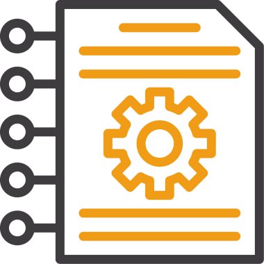 veri belgesi. Basit resimleme