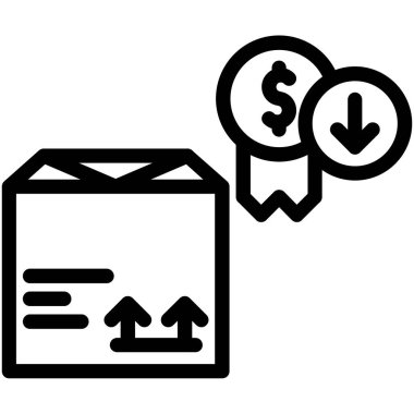 para simgesi vektör illüstrasyonu