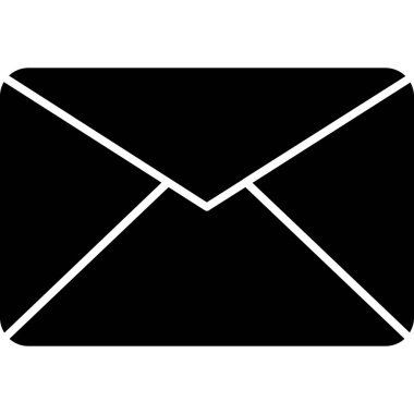 zarf harf vektör illüstrasyonu