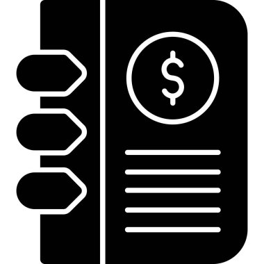 nakit finans sektörü simgesi