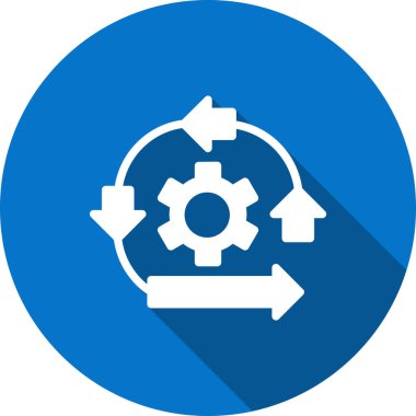 Teçhizat Web simgesi basit illüstrasyon