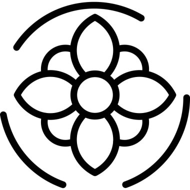 Çiçek açan bahar ikonu