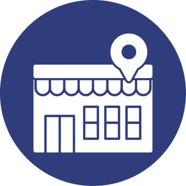 vektör dükkanı web simgesi