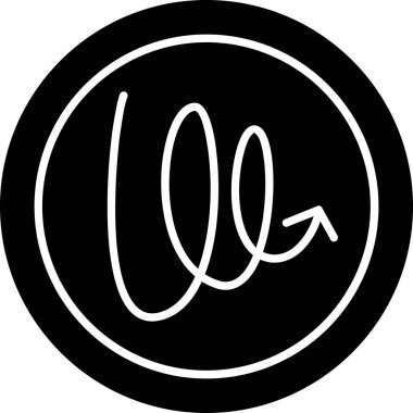 u harfi logo şablon vektör simgesi tasarımı