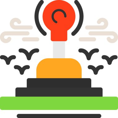 hoparlör vektör illüstrasyonu