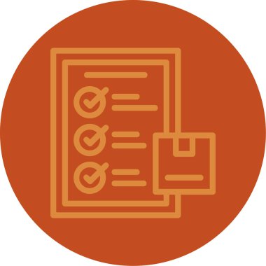 Vektör illüstrasyonu, simge ögesi arkaplanı