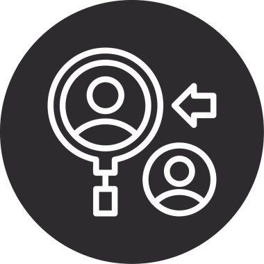 cinsiyet sembolleri vektör simgesi