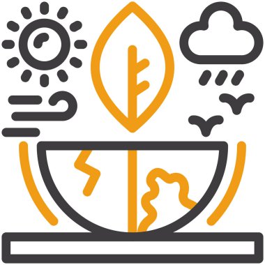 Dünya haritası olan bir şehrin arka planının vektör çizimi