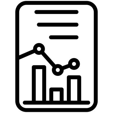 Grafik. Web simgesi basit illüstrasyon