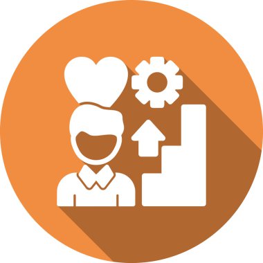 Kişisel ve ticari kullanım için vektör iş simgesi.