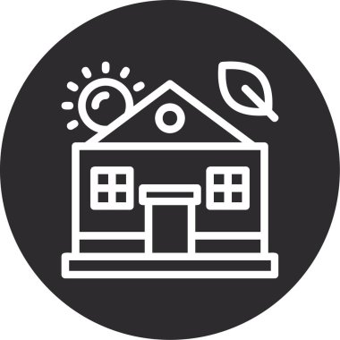 vektör ev illüstrasyon tasarımı