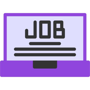 Görev modern simgesinin vektör çizimi