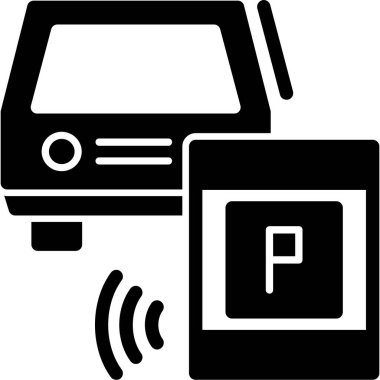 Araba bileti. Basit tasarım