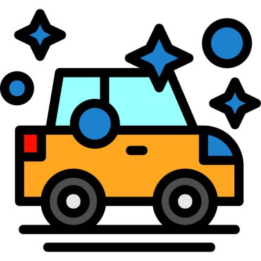 araba taşıma aracı simgesi