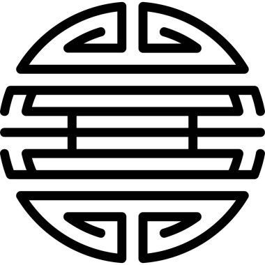 Çince fan simgesi ana hatlarıyla