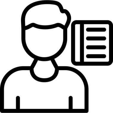 Avatar insan kişisi simgesi