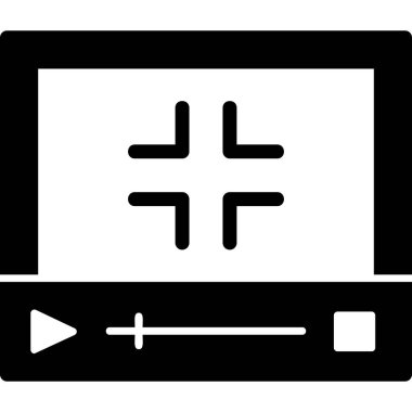 Video oynatıcı. Basit tasarım