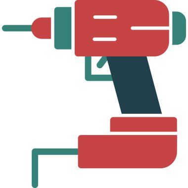 robot. Web simgesi basit illüstrasyon