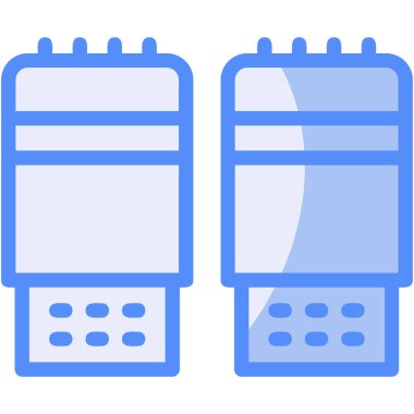 Web tasarım simgesi. vektör illüstrasyonu