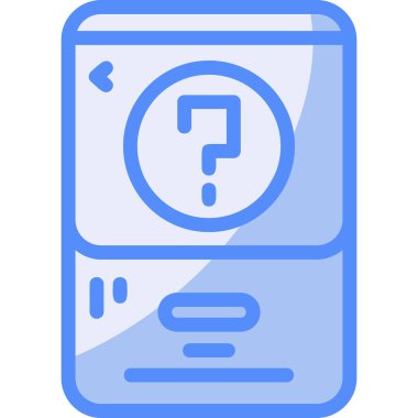 Tarayıcı. Web simgesi basit illüstrasyon