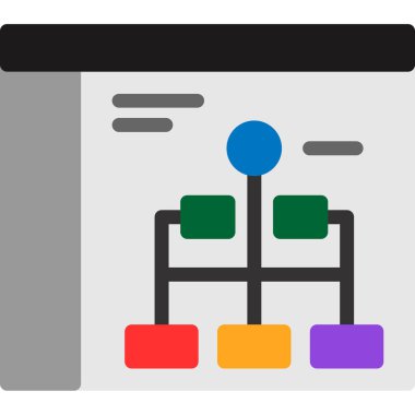 Sunum Kurulu. Basit illüstrasyon