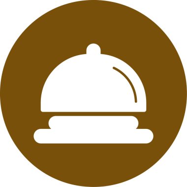 Gıda simgesinin vektör illüstrasyonu