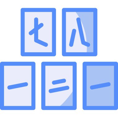 Modern eğitim ikonunun vektör illüstrasyonu