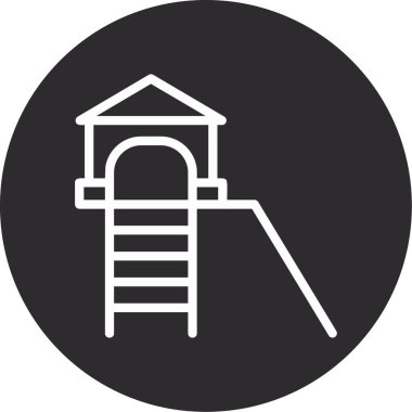 Modern eğitim ikonunun vektör illüstrasyonu