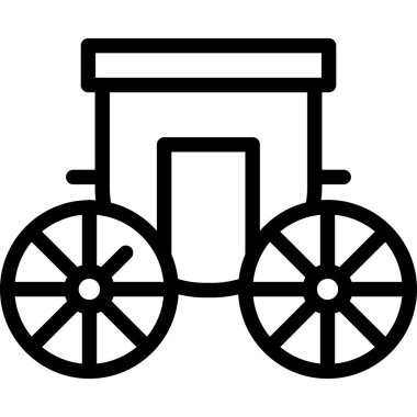 Tren vagonu ikonu. Beyaz arkaplanda izole edilmiş web tasarımı için ana hat vagon taşıma vektörü simgesi